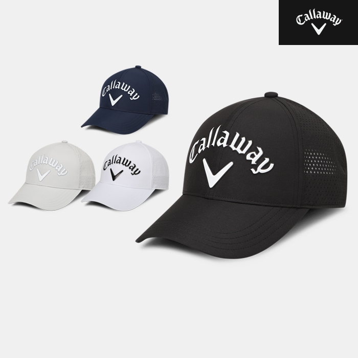 2026 캘러웨이 웨이브 골프모자[남성용][4COLORS]
