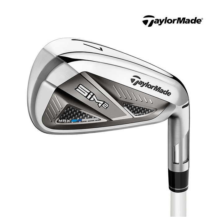 테일러메이드 심2(SIM2) MAX 카본 아이언세트[여성용][8i][TENSEI BLUB TM40]