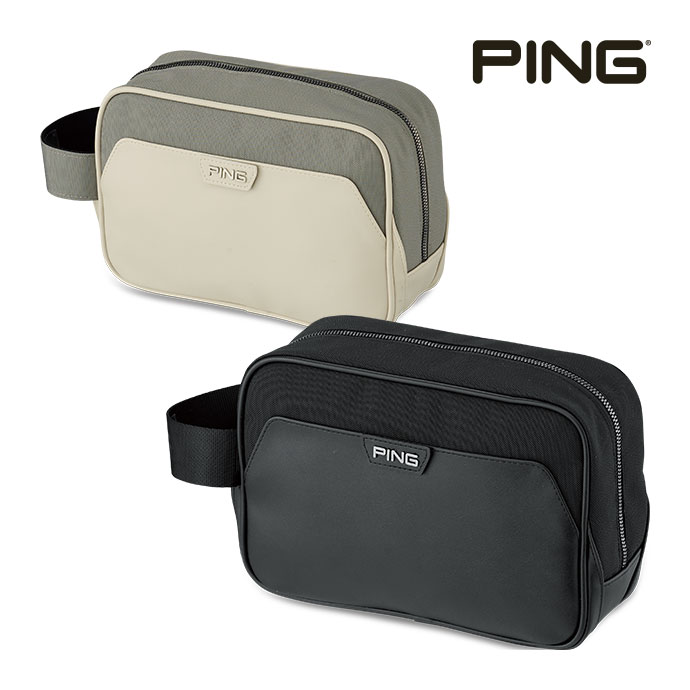 2026 핑 1단 DQ 파우치[남성용][3COLORS]