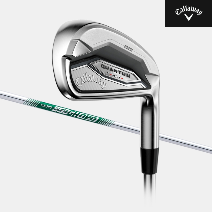 2026 퀀텀 MAX 경량스틸 남성 8아이언세트(NS PRO 950 NEO)