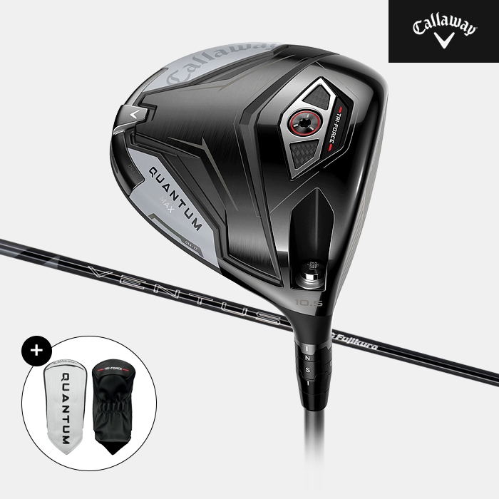2026 퀀텀 MAX 남성 드라이버(VENTUS BLACK)(택1)