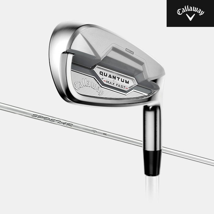 2026 퀀텀 MAX FAST 여성 7아이언세트(택1)