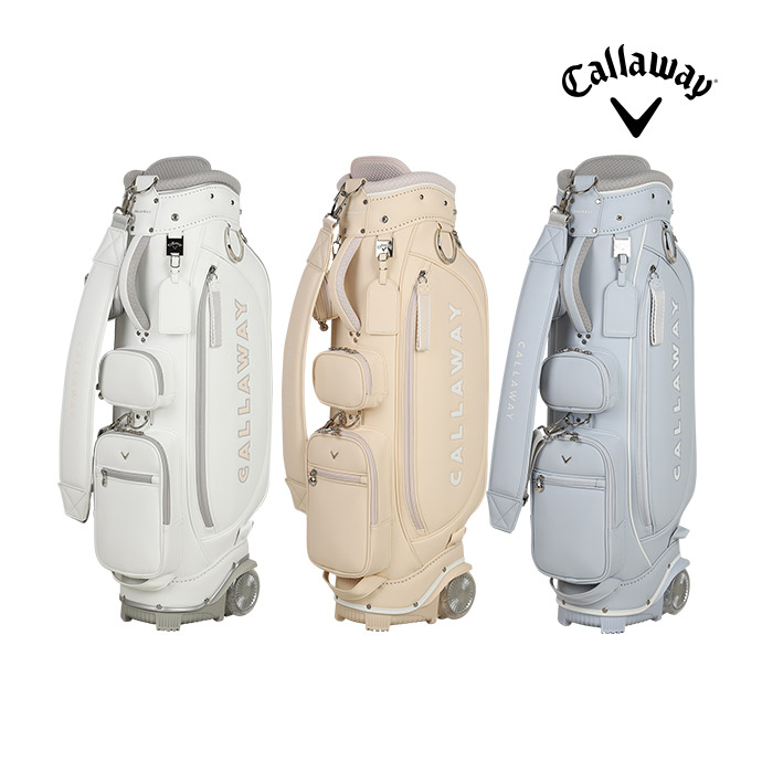 2026 캘러웨이 블리스 2.0 바퀴형 휠 캐디백[여성용][3COLORS]