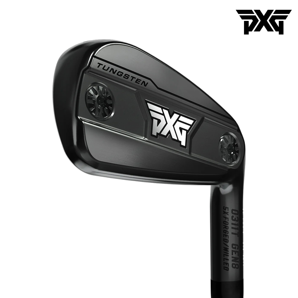2026 PXG GEN8 0311T 블랙 카본 6아이언세트[여성용][PXG FUJIKURA]