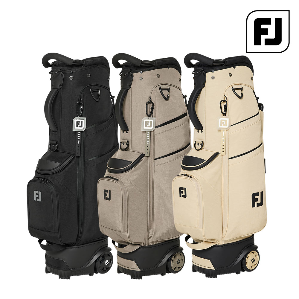 2026 풋조이 모멘텀 휠 캐디백[3COLORS]