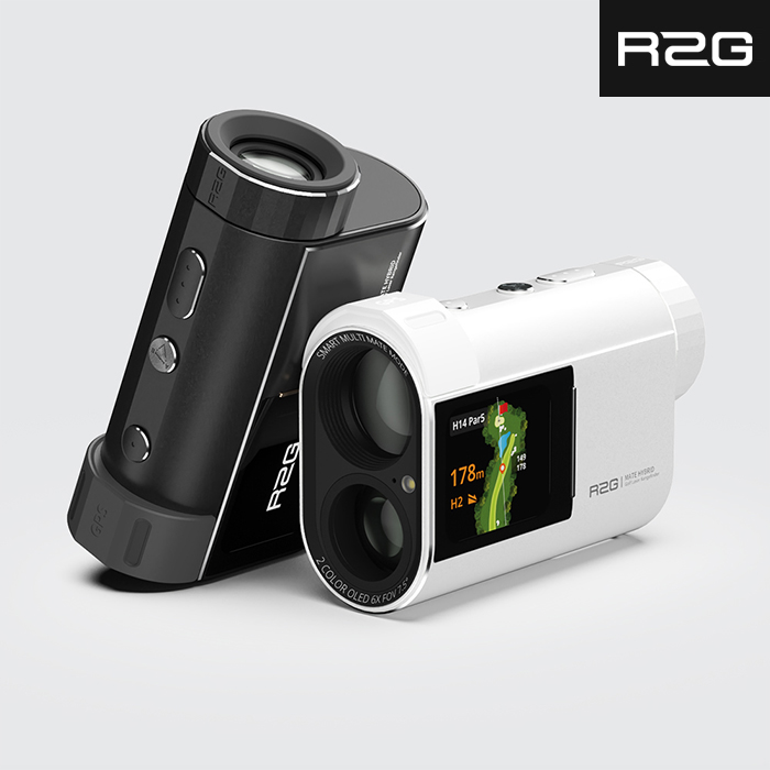 R2G 메이트 하이브리드 레이저 GPS 골프 거리측정기[삼각측정/3COLORS]