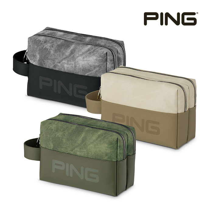 2026 핑 2단 T2 파우치[남성용][3COLORS]