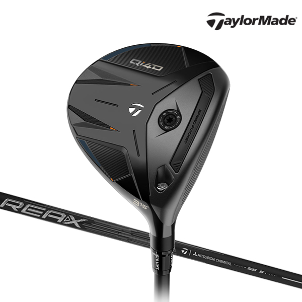 2026 Qi4D 남성 페어웨이우드(택1)