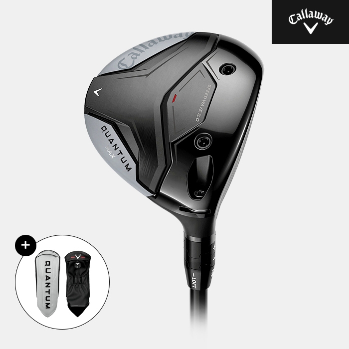 2026 퀀텀 MAX 남성 페어웨이우드(VENTUS BLACK)(택1)