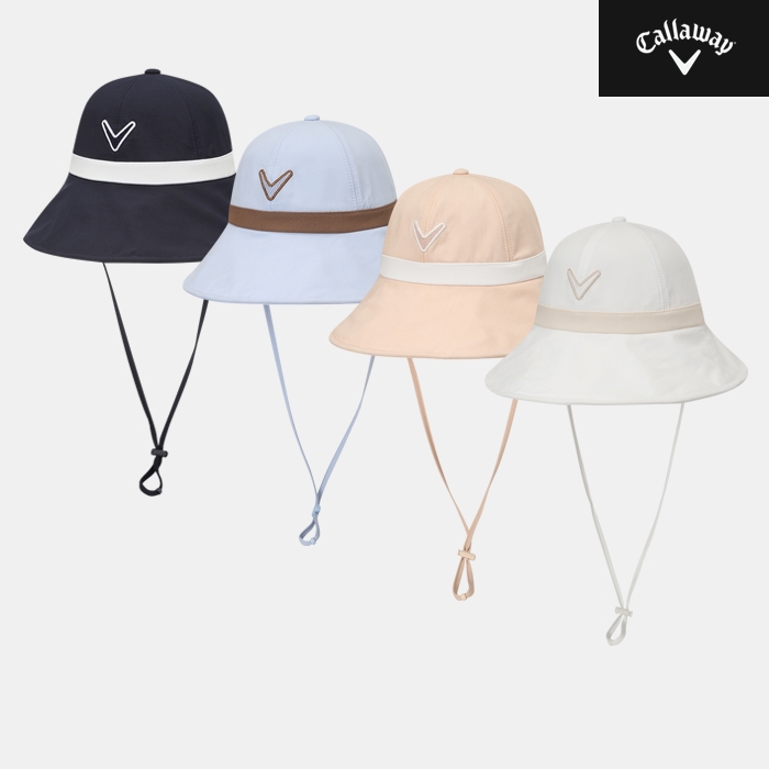2026 캘러웨이 멜빌 버킷햇 모자[여성용][4COLORS]