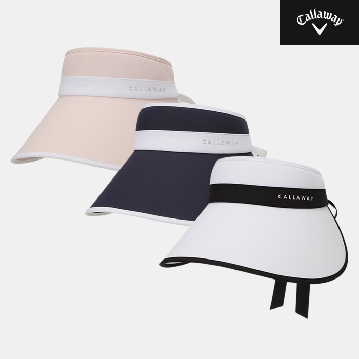 2026 캘러웨이 뉴베리 바이저/썬캡 모자[여성용][3COLORS]
