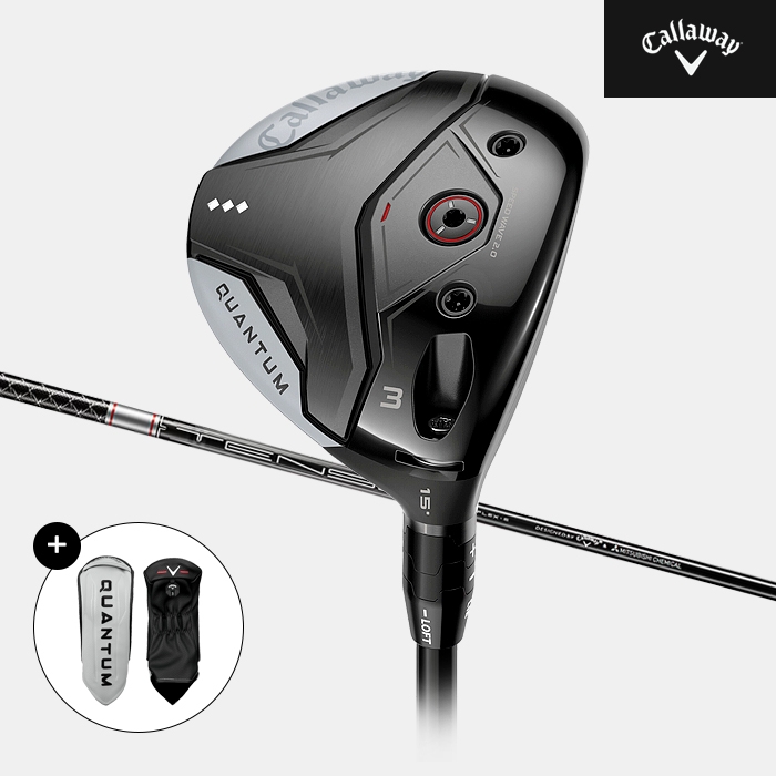 2026 퀀텀 트리플 다이아몬드 TD 남성 페어웨이우드(택1)