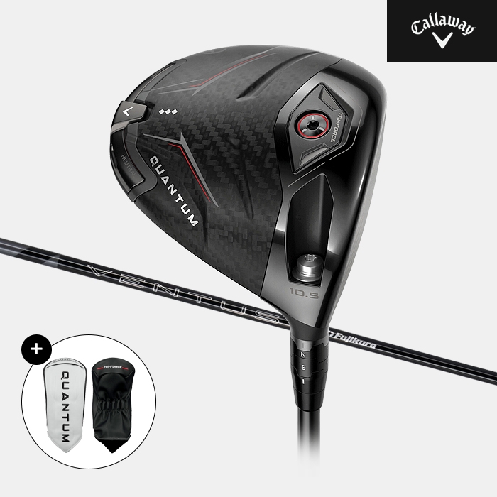 2026 퀀텀 트리플 다이아몬드 TD 남성 드라이버(VENTUS BLACK)(택1)