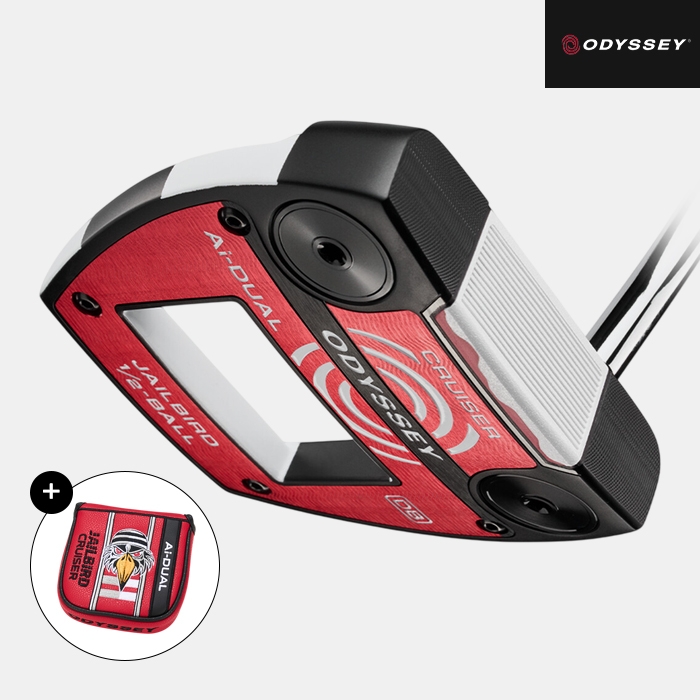 2026 캘러웨이 오디세이 AI 듀얼 1 2BALL 크루저 퍼터[말렛형][제일버드 DB]