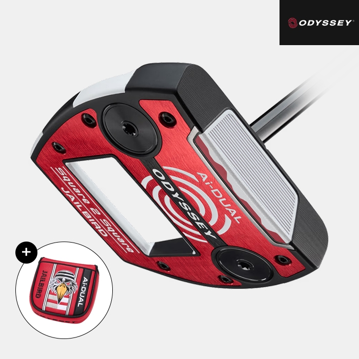 2026 캘러웨이 오디세이 AI 듀얼 스퀘어 2 스퀘어 퍼터[말렛형][제일버드]