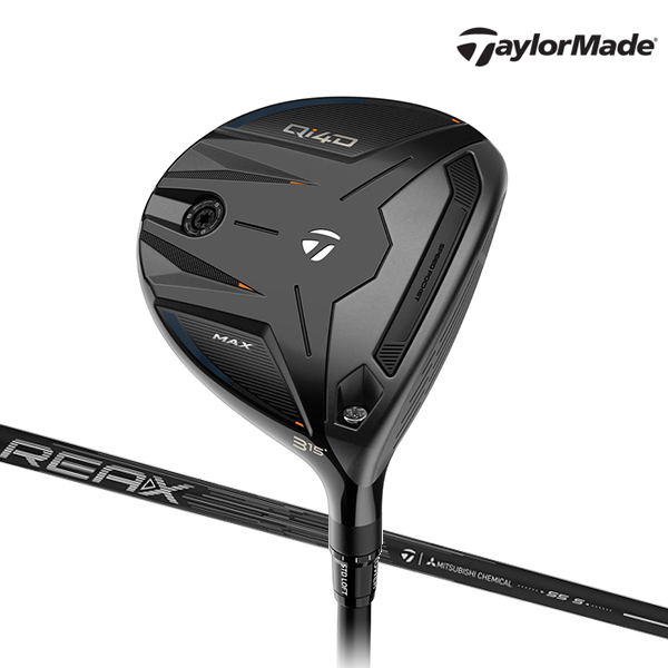 2026 Qi4D MAX 남성 페어웨이우드(택1)