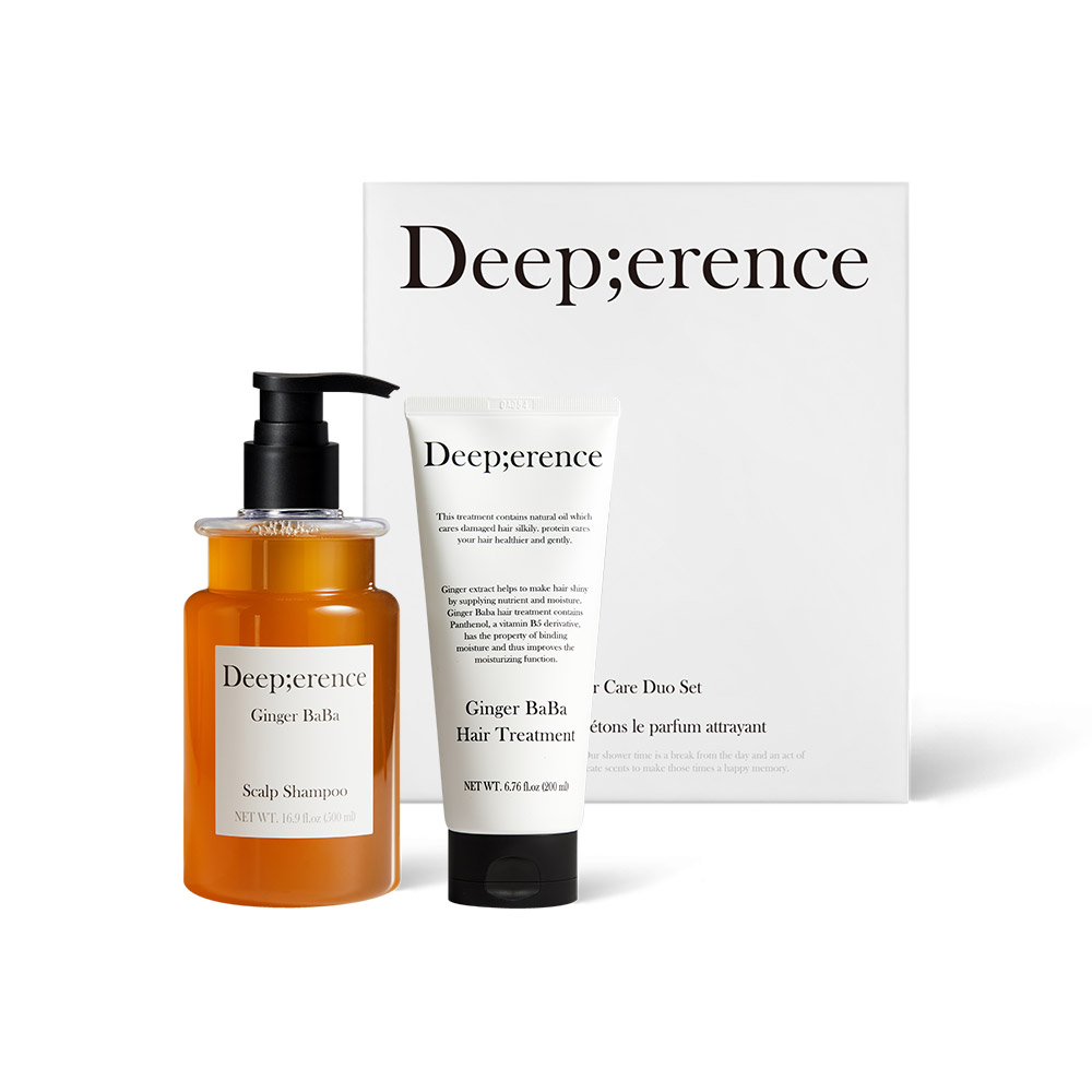 진저바바 스칼프 헤어 듀오세트 (샴푸+트리트먼트)