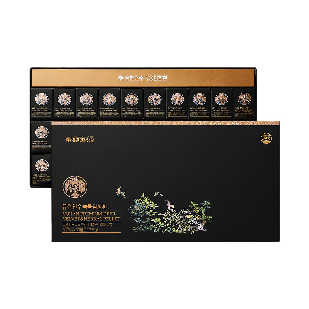 천수녹용침향환 30일분 (쇼핑백 증정)