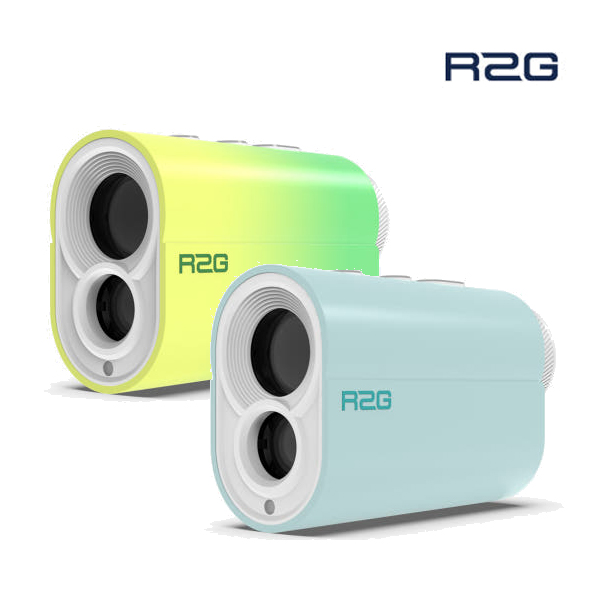 R2G 메이트 미니 OLED 레이저 골프 거리측정기[2COLORS][삼각측정/초소형]