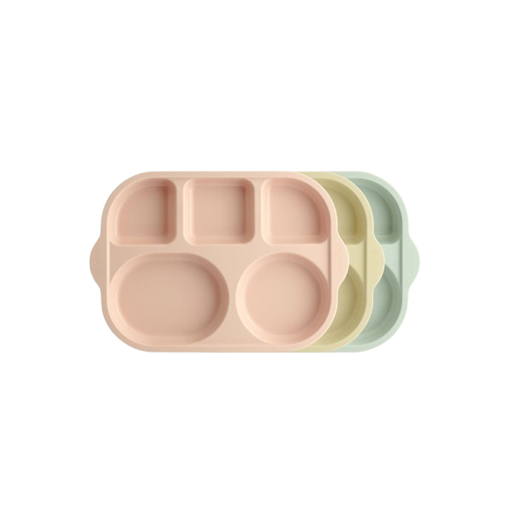 크림 식판(대) 3color (택1)