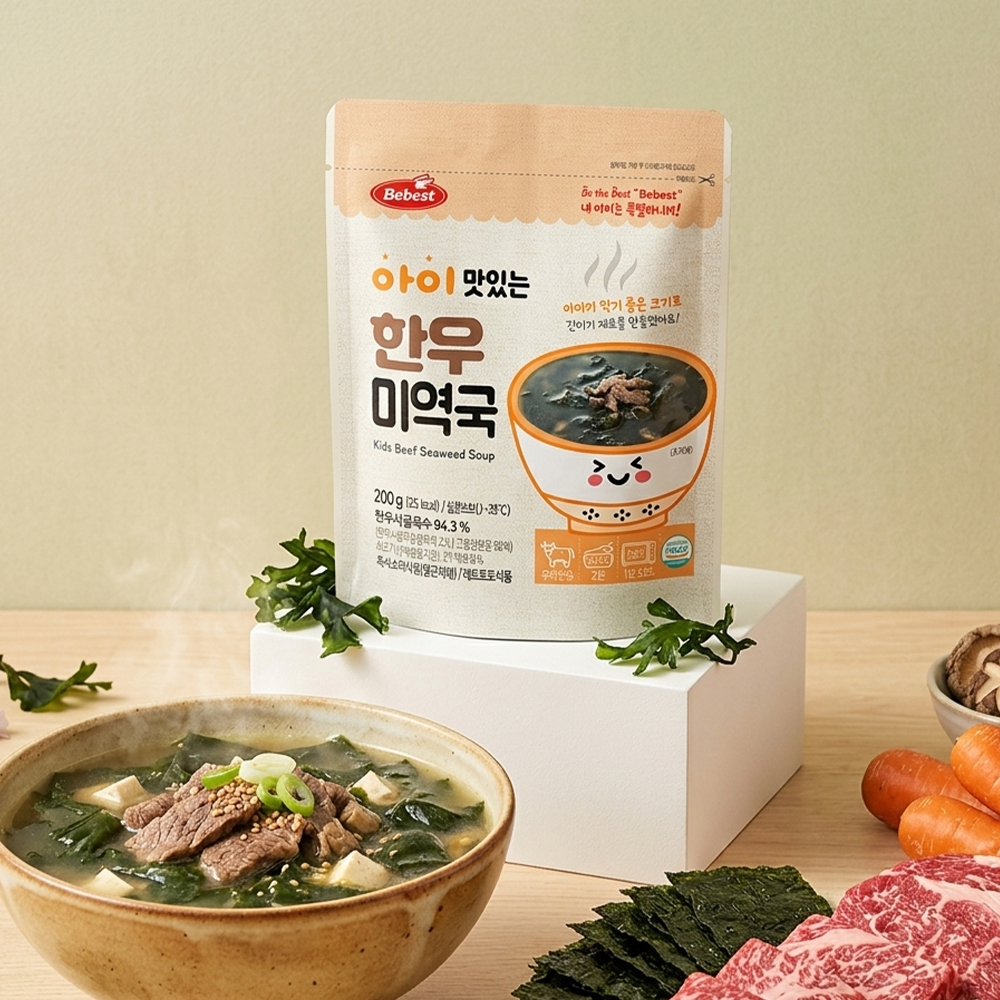 아이 맛있는 유아식 국/찌개 9종 10개 SET (택1)