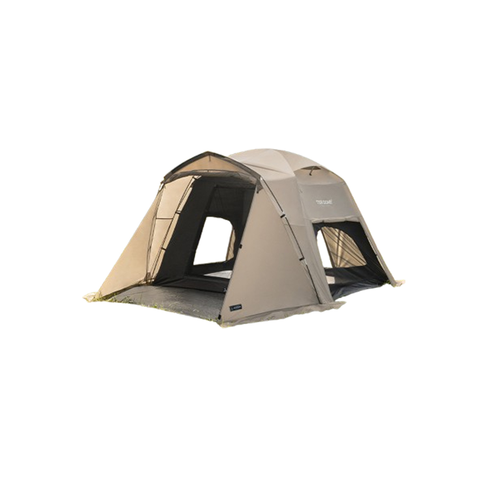 티어 돔 텐트 4인용 리빙쉘 캠핑 이너 그늘막 텐트