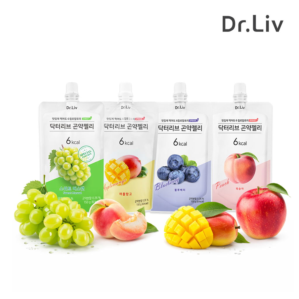 다먹어도 6kcal 곤약젤리 10/20/30팩