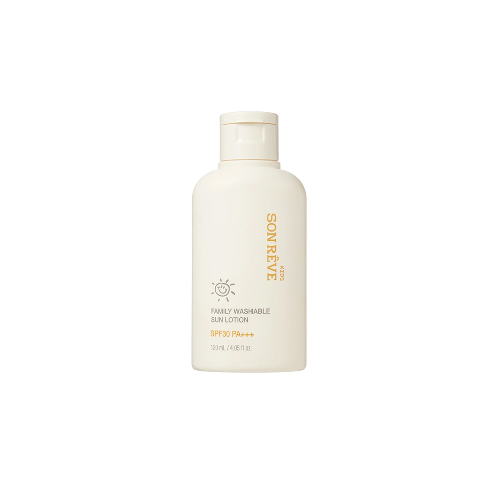 키즈 패밀리 워셔블 썬로션 120ml