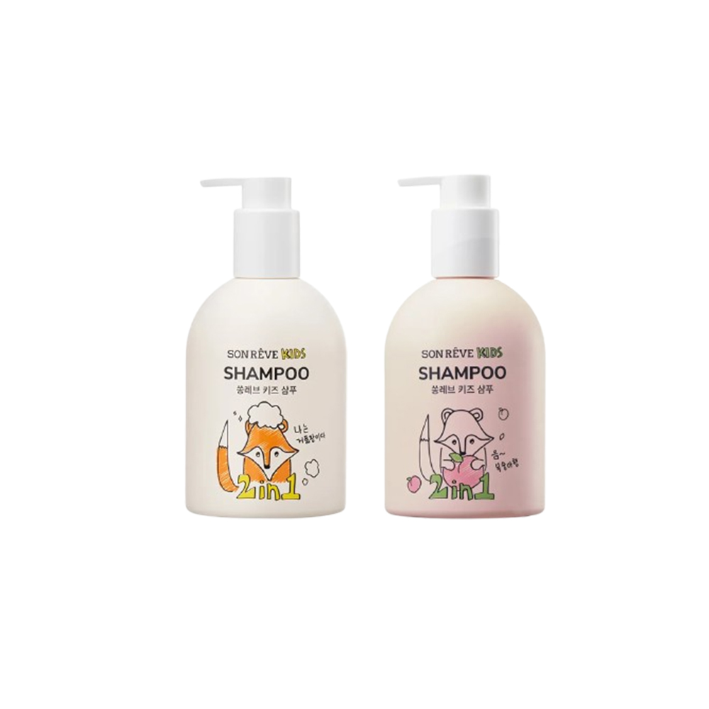 키즈 2in1 샴푸 300ml (택1)