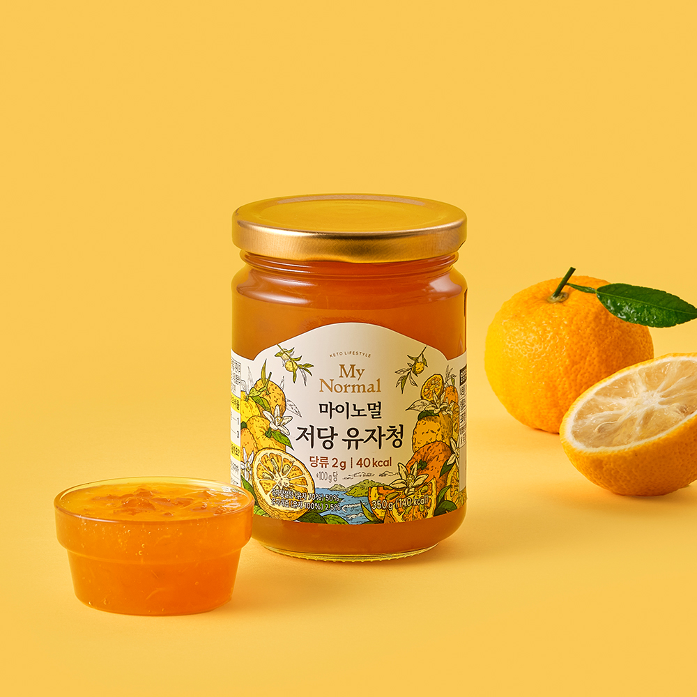 저당 유자청 2개입